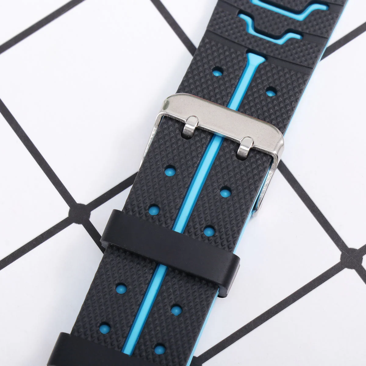 Watch Strap Children Digital Watches for Men Comfortable Straps Number Silicone