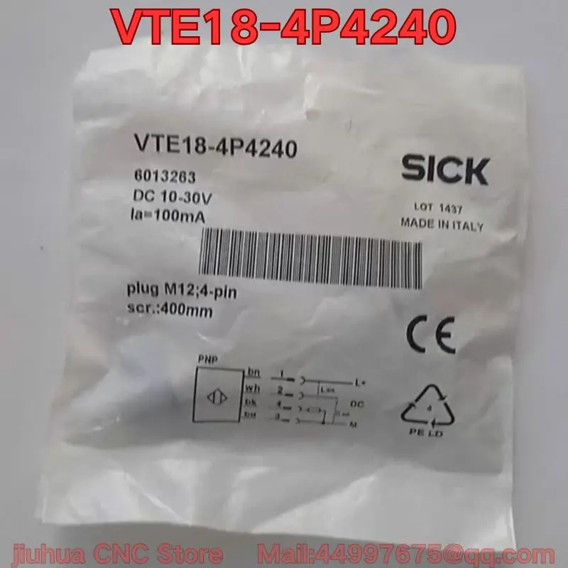 

New VTE18-4P4240 photoelectric sensor
