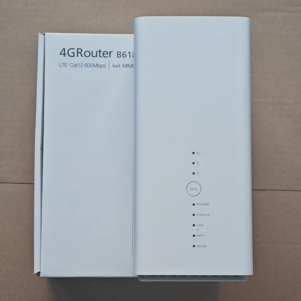 Unlocked 4G LTE CPE B618s-22d Dual Bands 4x4 MIMO IPv4/IPv6 4G Cat11 600Mbps WiFi Router Sim Card Slot For HUAWEI