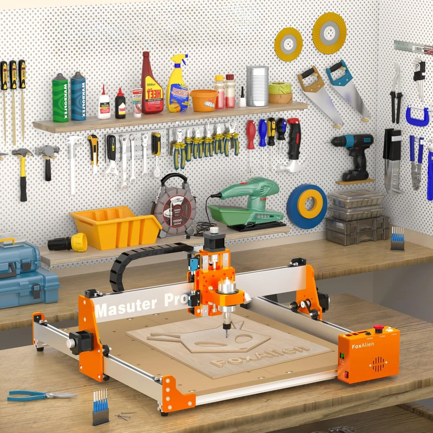 Jz Cnc Router Machi… - image