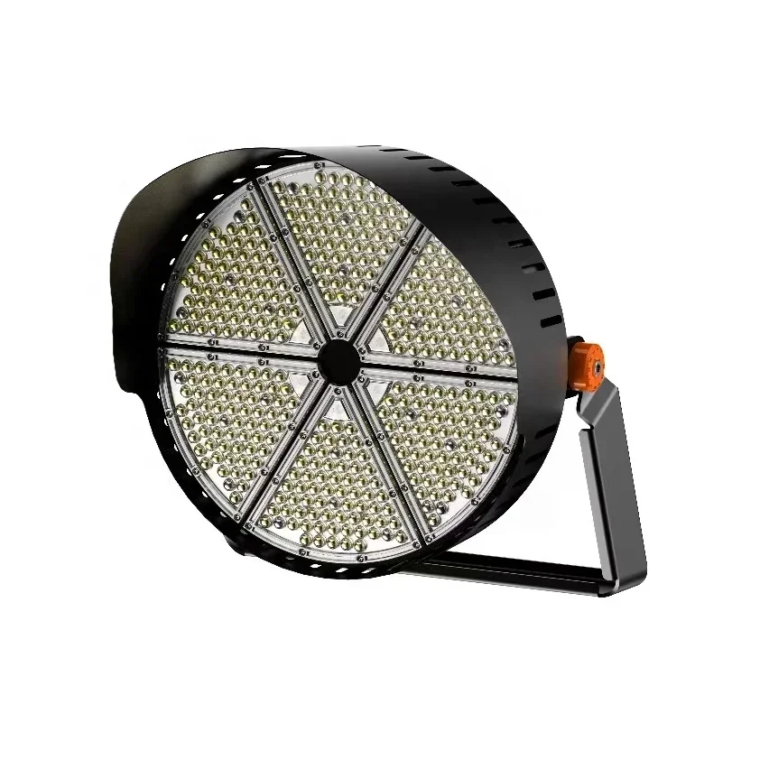 600W square outdoor application OEM 300w 400w Led HighBay stadium football field commercial lights high mast led flood lights