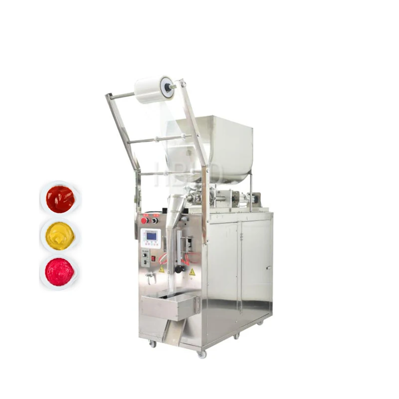 

Pneumatic Honey Tomato Sauce Quantitative Sealing Filling Machine Stainless Steel Packaging Machine