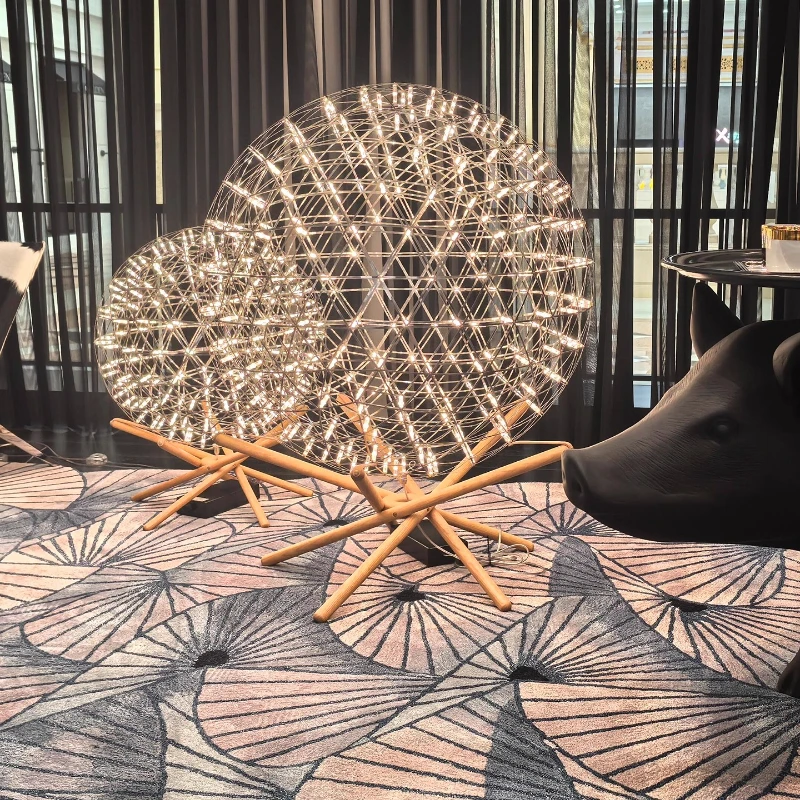 

Dutch floor lamp designer villa guest lamp modern bedroom study lamp