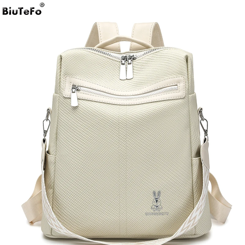 

Модные рюкзаки для женщин, городские повседневные рюкзаки, женские сумки через плечо, дизайнерские многофункциональные рюкзаки из искусственной кожи, дорожные рюкзаки.