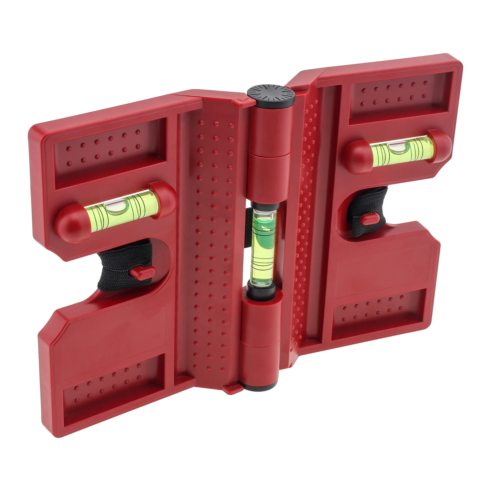 Imagem -05 - Magnetic Post Level Tool Dobrável para Carpintaria Horizontal Vertical Activity Fence Pipe Tube Angle Meter Ajustável