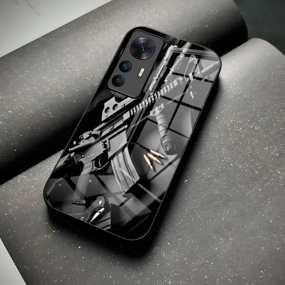 The Military Weapon Phone Case For OPPO A 55 54 One Plus 8T 92s A93s A94 95 8 9 7 Pro FindX3 X5PRO RENO4 RENO7 Reno4se 5F 6Z Gla