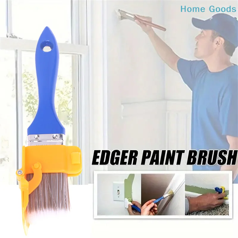 Trimming Paint Brush Graffiti Brush Industrial Cleaning Dust Removal Brush Handheld Edger Tools For Results On Walls Trimproduct