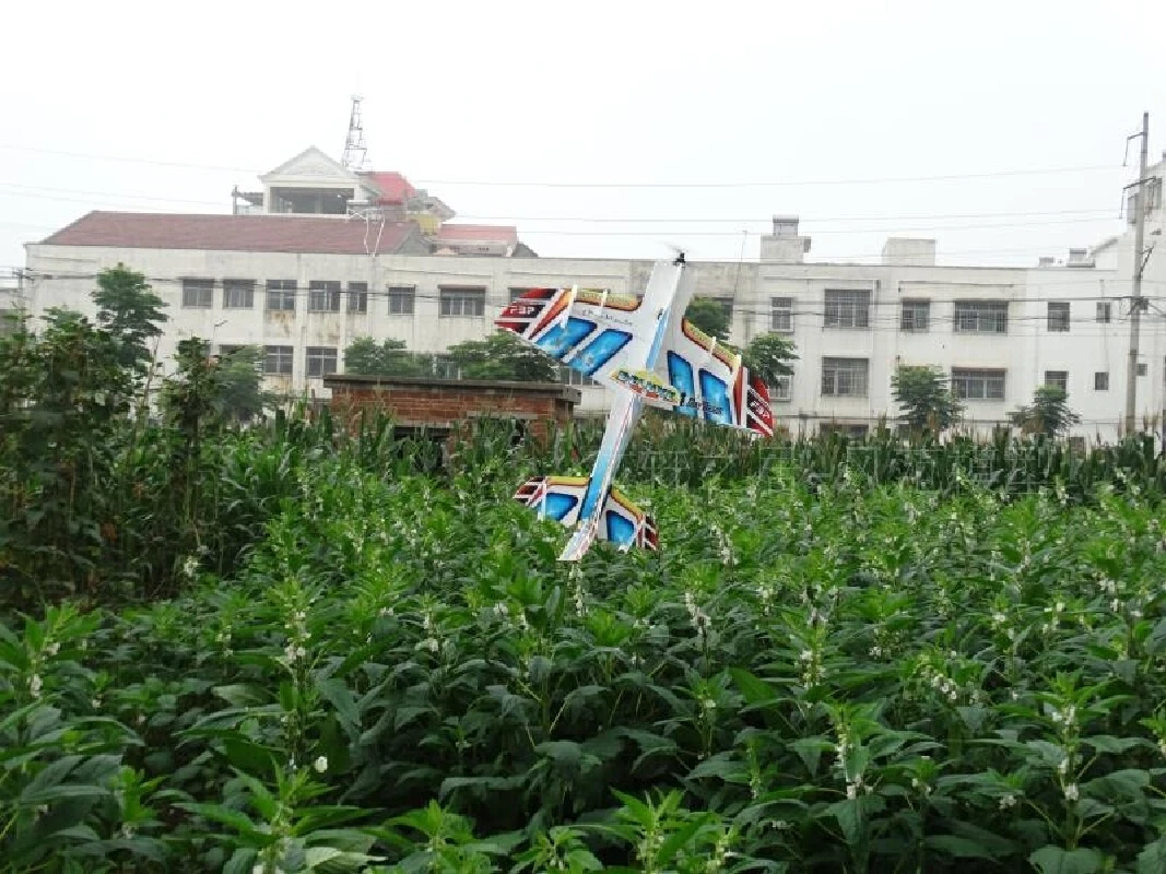 

New Style Model Rc Model Airplane Fixed Wing Electric F3p 3d Machine Manta Deluxe Drop Resistant Board Pp Board D Board Fancy