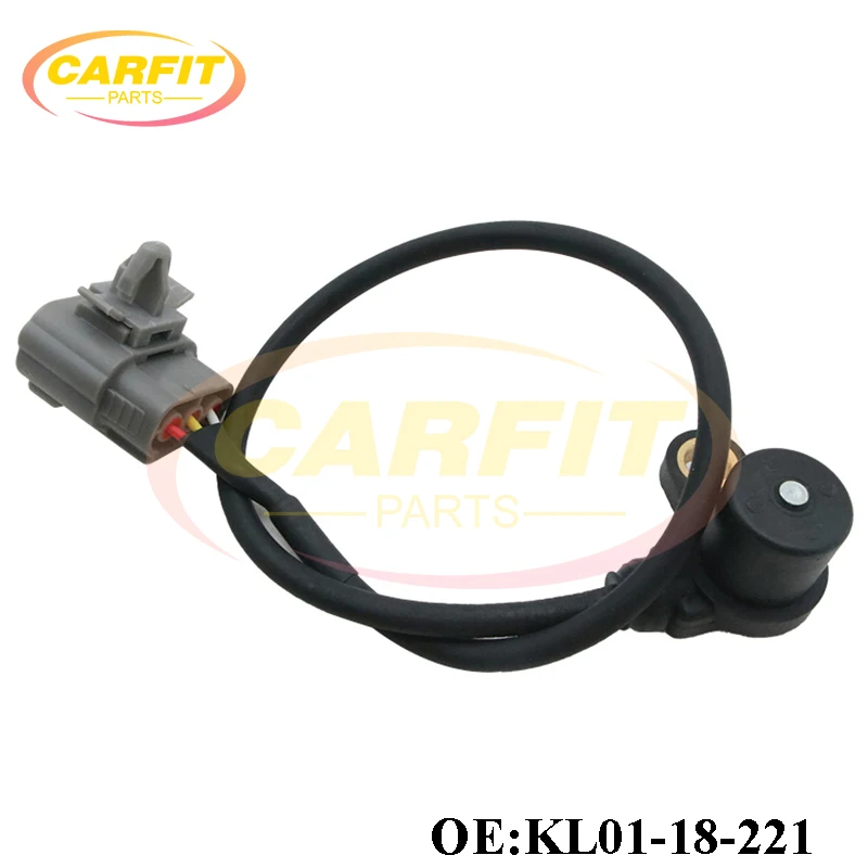 

High Quality New OEM KL01-18-221 KL0118221 J5T150 Crankshaft Position Sensor For MAZDA XEDOS 6 9 323 MX-6 MX-3 626 Auto Parts