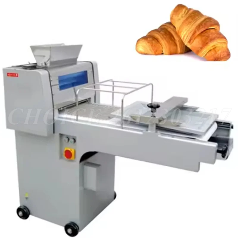 Automatic Bakery A Formadora De Pan Mini Long Loaf Toast Bread Dough Moulder Molder Moulding Making Bakery Equipment