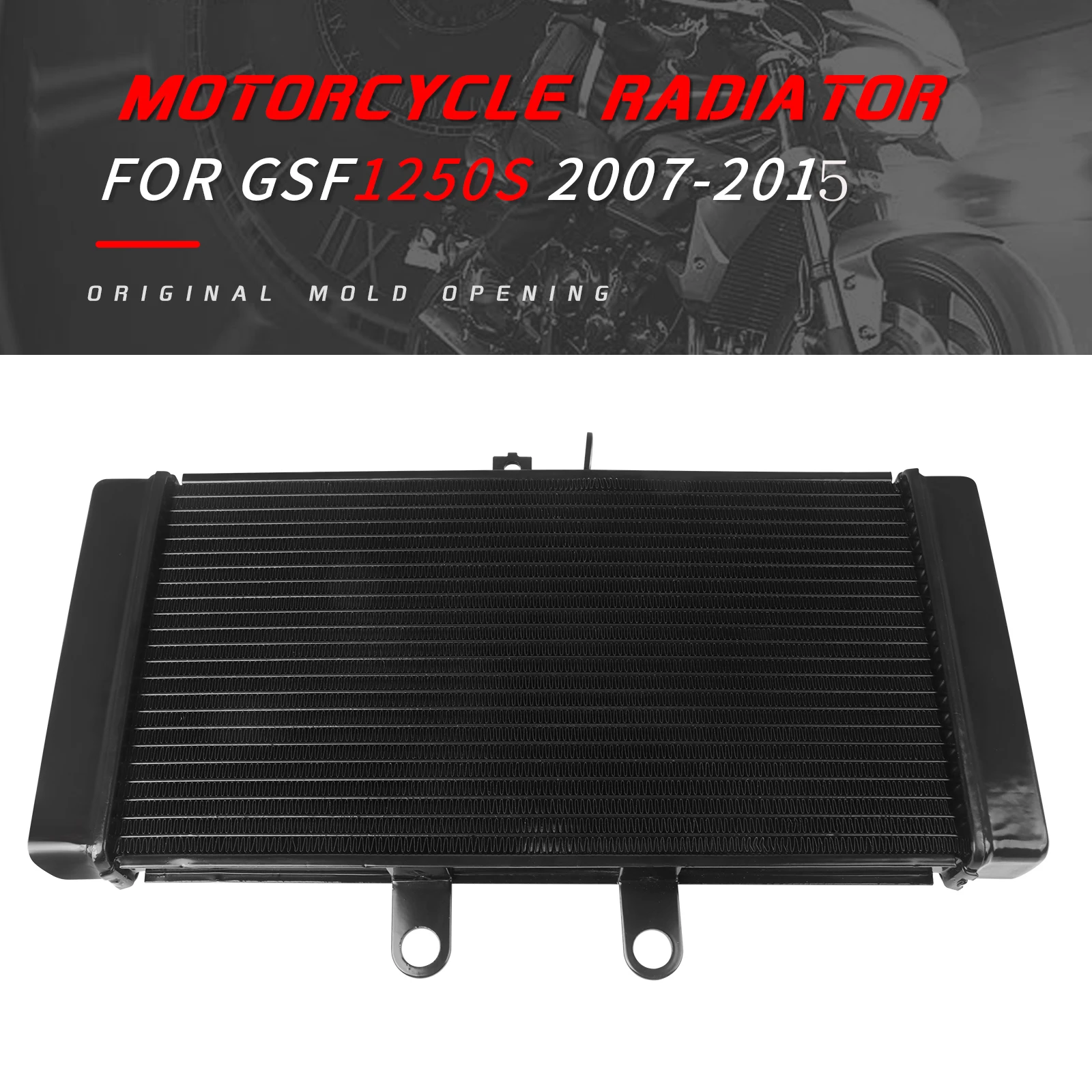 

For SUZUKI GSF1250 BANDIT GSF1250S GSF 1250 2007-2015 Motorcycle Engine Radiator Cooler Cooling Water Tank Protector Accessories