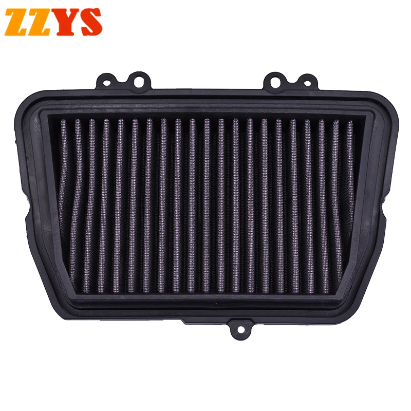 

800cc Intake Air Filter Cleaner For Triumph Tiger 800 2011-2016 800 Tiger XR XRT XRX 2015-2017 800 Tiger XRt XCx XCa 2019-2020