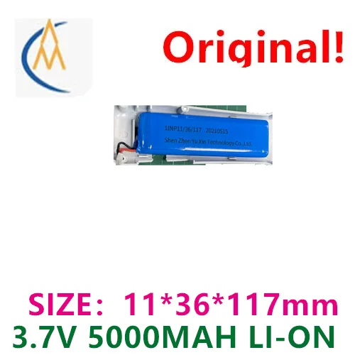 buy more will cheap Brand new genuine 1136117 5400MAH with   head charging 3.7V device, medical toy, circuit capacity sufficient