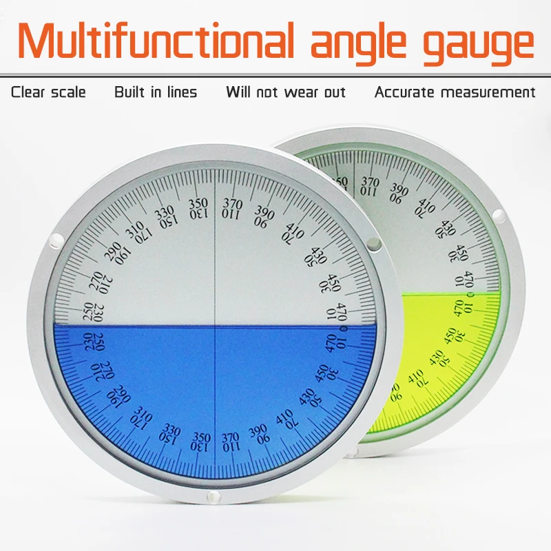 Engineering machinery leveling angle meter 210 with installation hole fixed slope meter