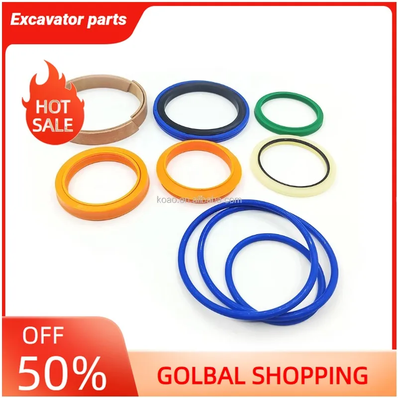 

Для JCB 991-20023 Комплект уплотнений встроенного экскаватора JCB Модель 99120023