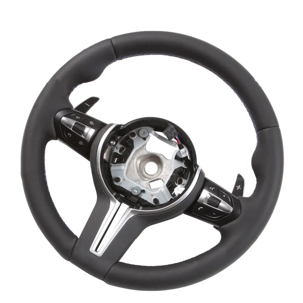 

Customized Leather Carbon Fiber LED Steering Wheel For BMW G30 G31 G32 G11 G12 G01 G02 G06 G07