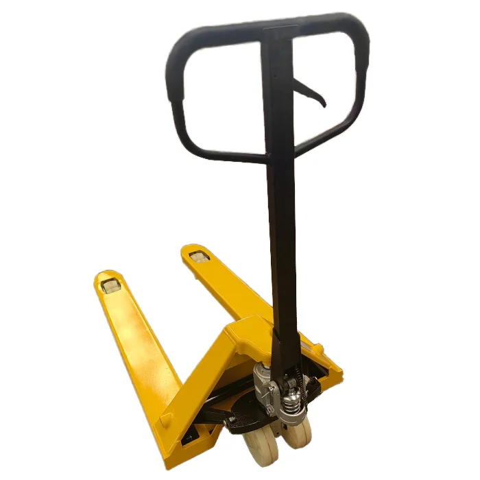 

Factory Direct Sell Hydraulic Lift Pallet Handling Truck CE Certified Hand Pallet Truck 3 Ton