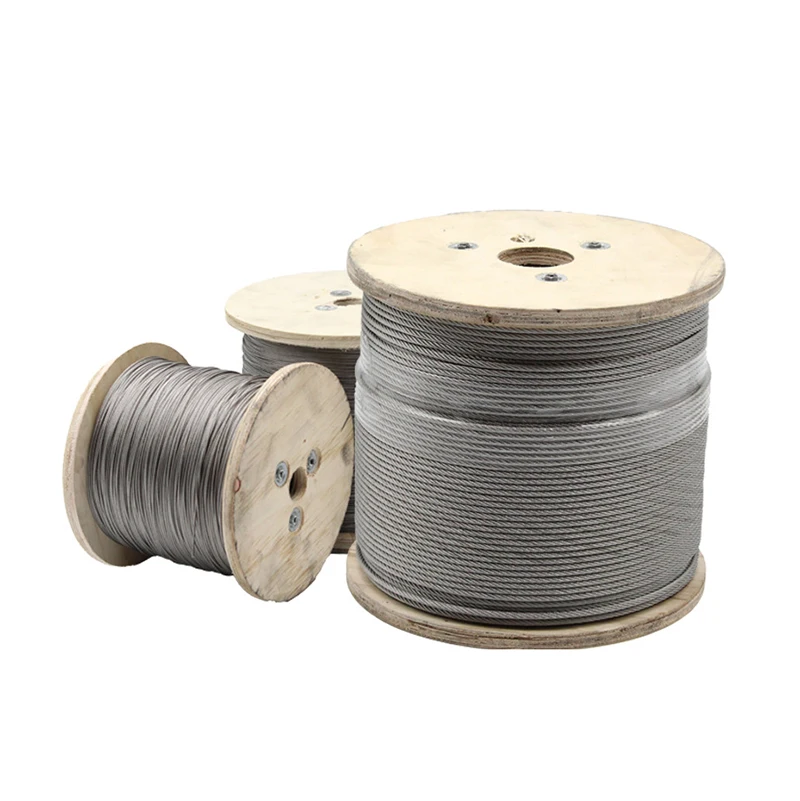 

316 Stainless Steel Pulley Block 25MM Hanging Wire Towing Wheel Lifting Wire Rope Cable Pulley Roller for 2MM to 8MM Rope