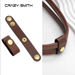 WUTA กระเป๋าหนัง Handle FIXED BUCKLE สำหรับ for Longchamp Tote กระเป๋าสายคล้องไหล่ Fixing คลิปปรับสั้นลงหัวเข็มขัดกระเป๋าอุปกรณ์เสริม