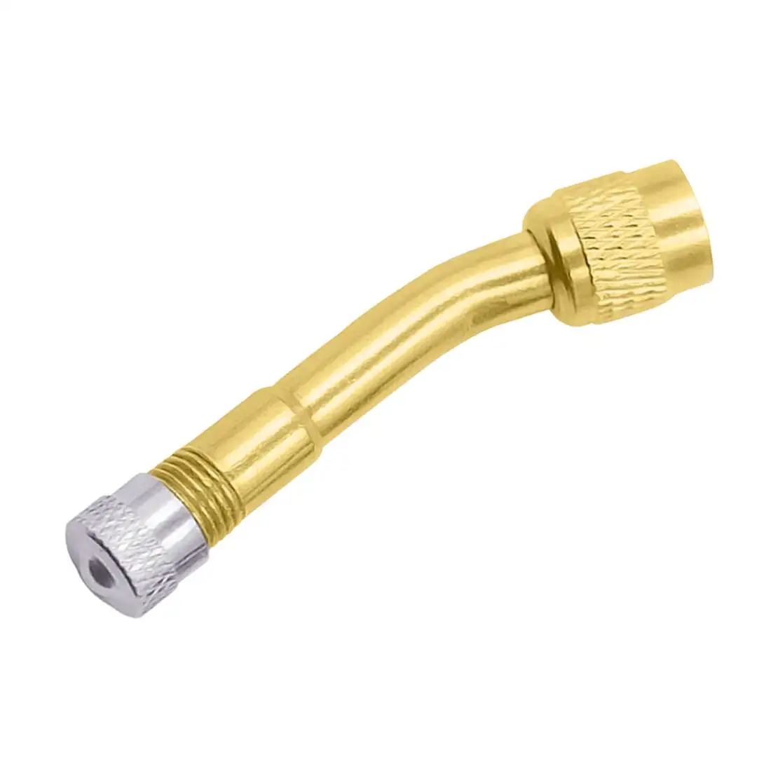 10pcs Brass 135° Angle Tire Valve Extender Extension Adapter For Car Truck Trailer Camper RV