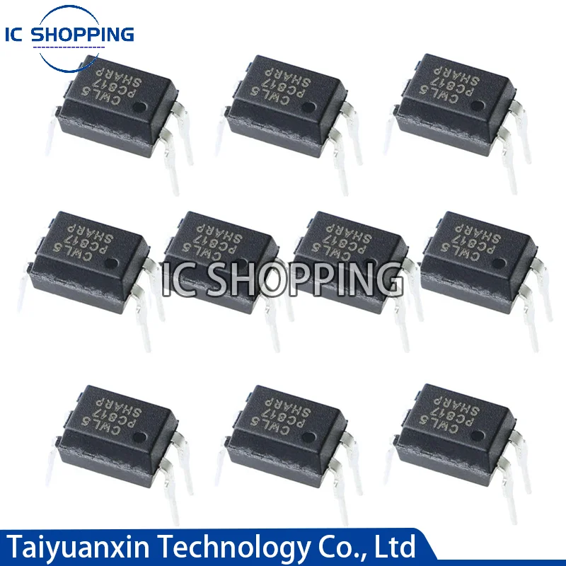 100Pcs/Lot PC817 EL817 817 817C FL817C PS817C 817 Optocoupler New IC Integrated Circuit