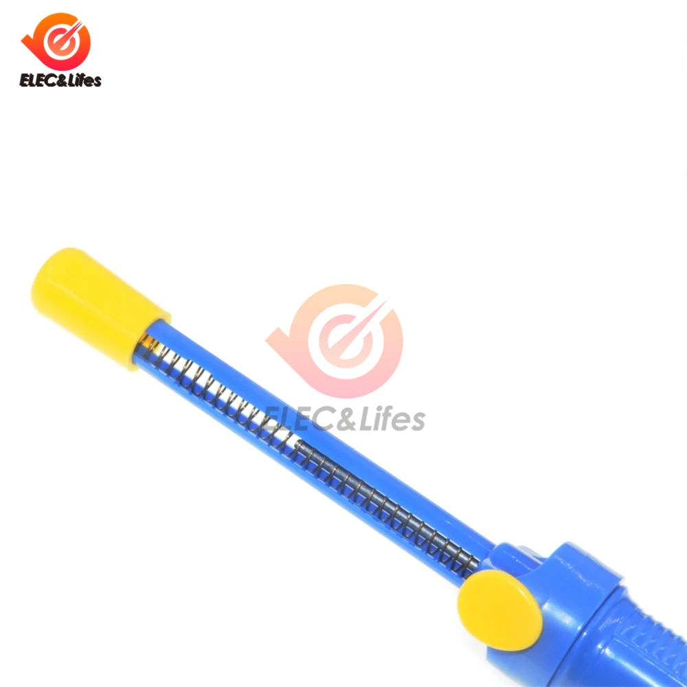 Plastic Desoldering Pump Suction Tin Gun Soldering Sucker Pen Removal Vacuum Soldering Iron Desolder Welding Repair Tools