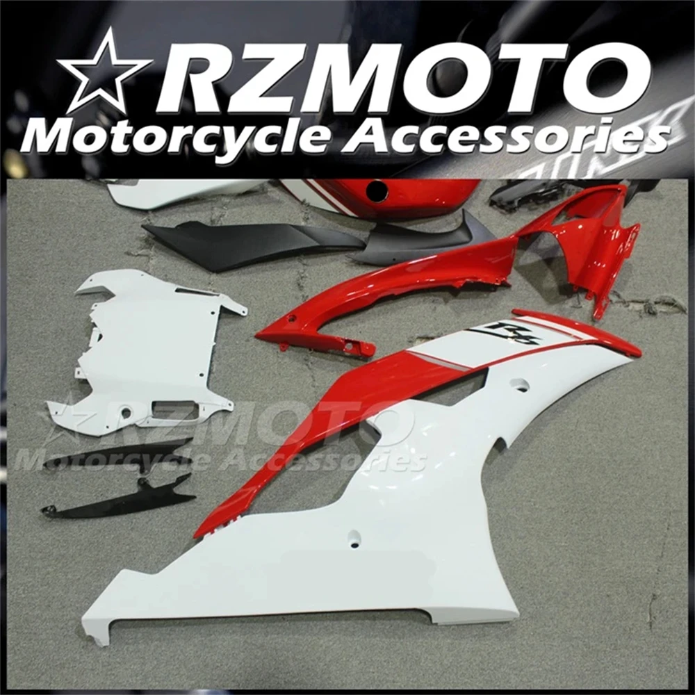 New ABS Fairings Kit Fit for YAMAHA YZF- R6 08 09 10 11 12 13 14 15 16 2008 2009 2010 2011 2012 2013 2014 2015 2016 + Tank Cover