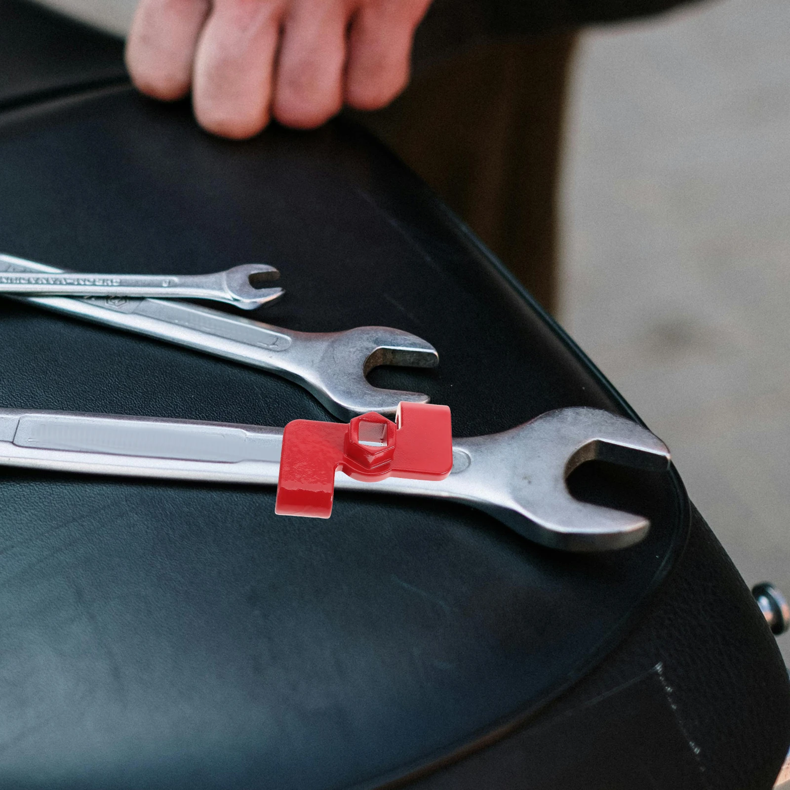 

Universal Extension Adapter 1/2 Inch Heavy Duty Wrench Extender Tool Mechanic Accessories Portable Wrench Converter Repair