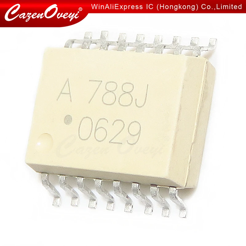 5pcs/lot HCPL-788J HCPL788J A788J SOP-16 In Stock