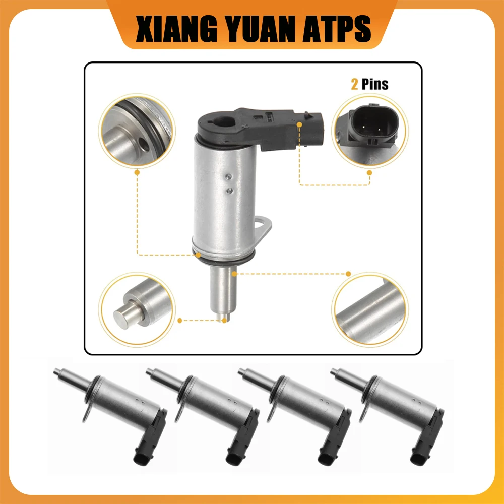 

4pcs c Camshaft Solenoid Valve For Audi A4 A5 A6 A8 Q3 Q5 TT VW 2.0T 06H103697B 06H103697C 06H103697AF