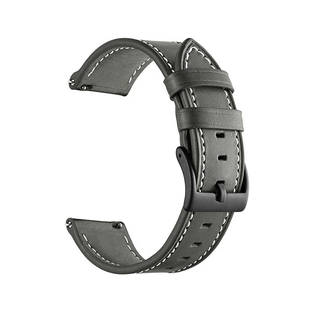 Leather Strap for Amazfit GTR 4 Smartwatch