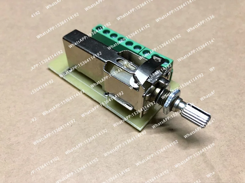 2 Channel/4 Channel Audio Selector Switch Hi-Fi Audio Tone Control Board Dual-Band Switching