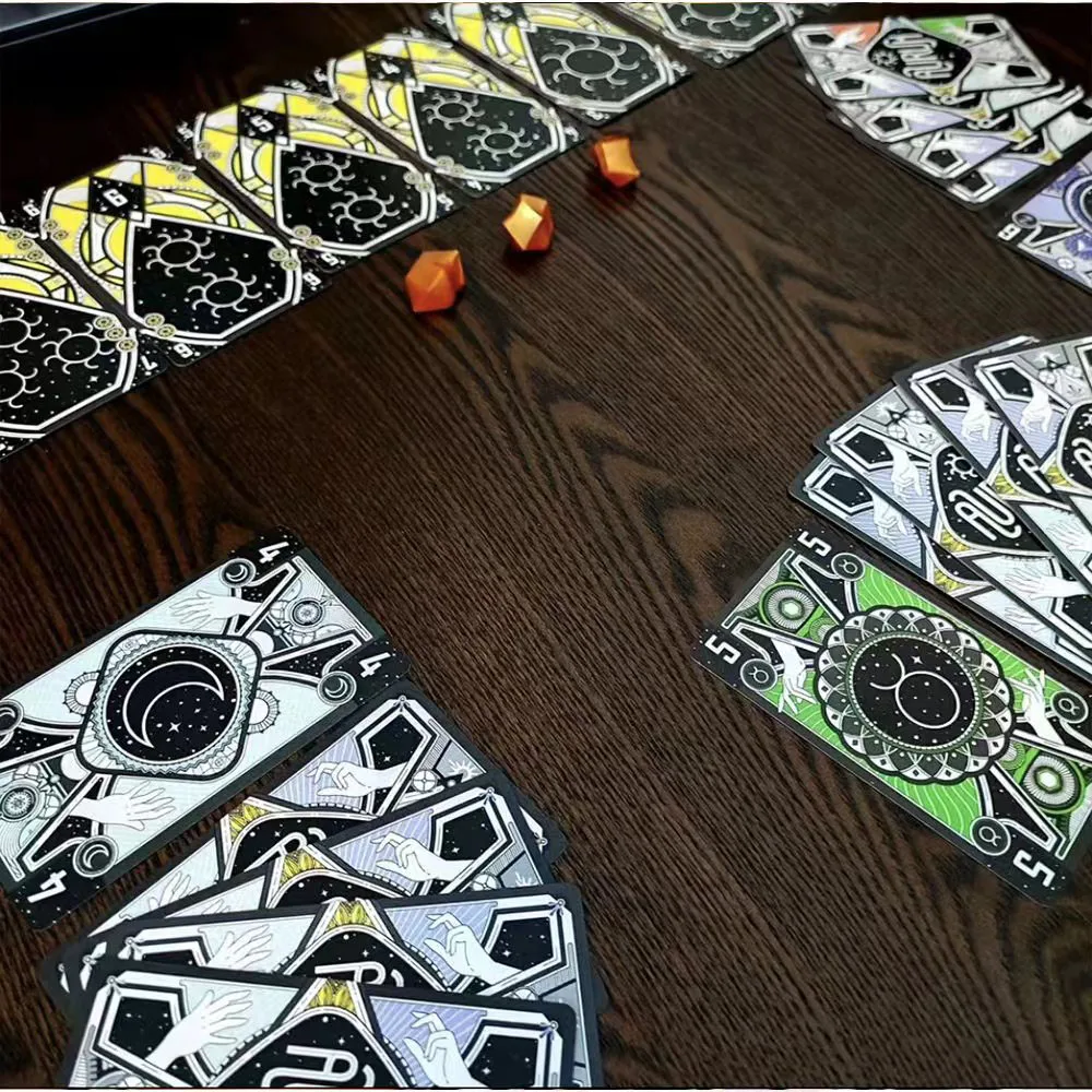 Aurum Board Game 3-4 Players Family/Party Funny Table Game Friends Entertainment Strategy Cards Game