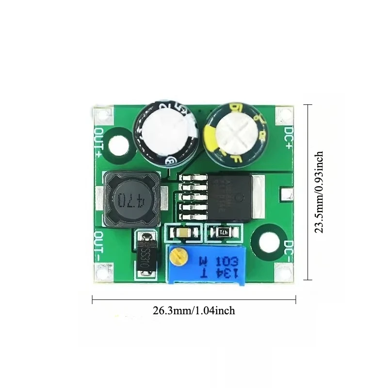 

3pcs XL7015 DC DC Buck Converter Module 5V 80V Wide Voltage Input Step Down Power Supply Better Than 7005A