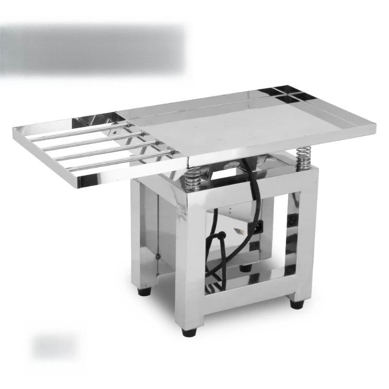 

Food industry shaker table, chocolate shaker table