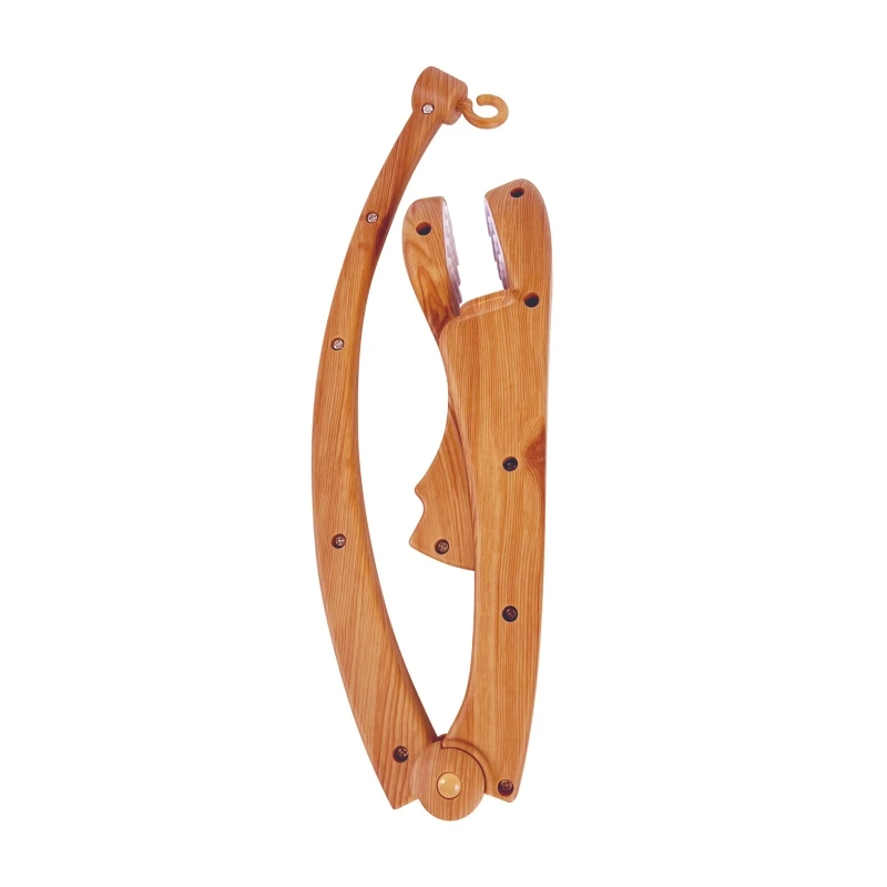 Baby Crib Holder Plastic Plush Hanging Baby DIY Crib Mobile Bed Toy Holder N84E