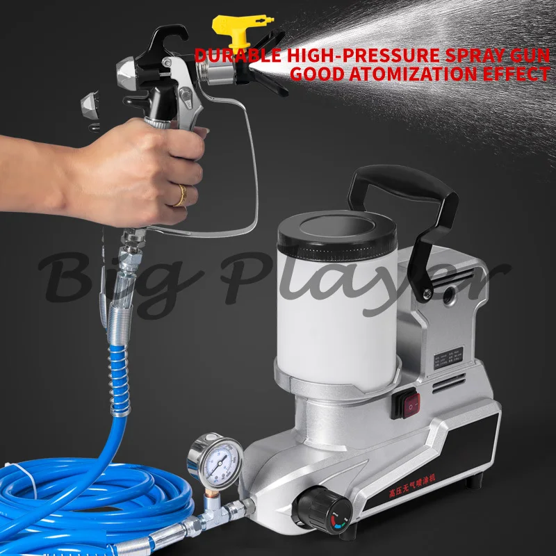 

Multi Functional Lightweight High-pressure Airless Spraying Machine Latex Paint Lithium Battery Coating Paint Spraying Machine