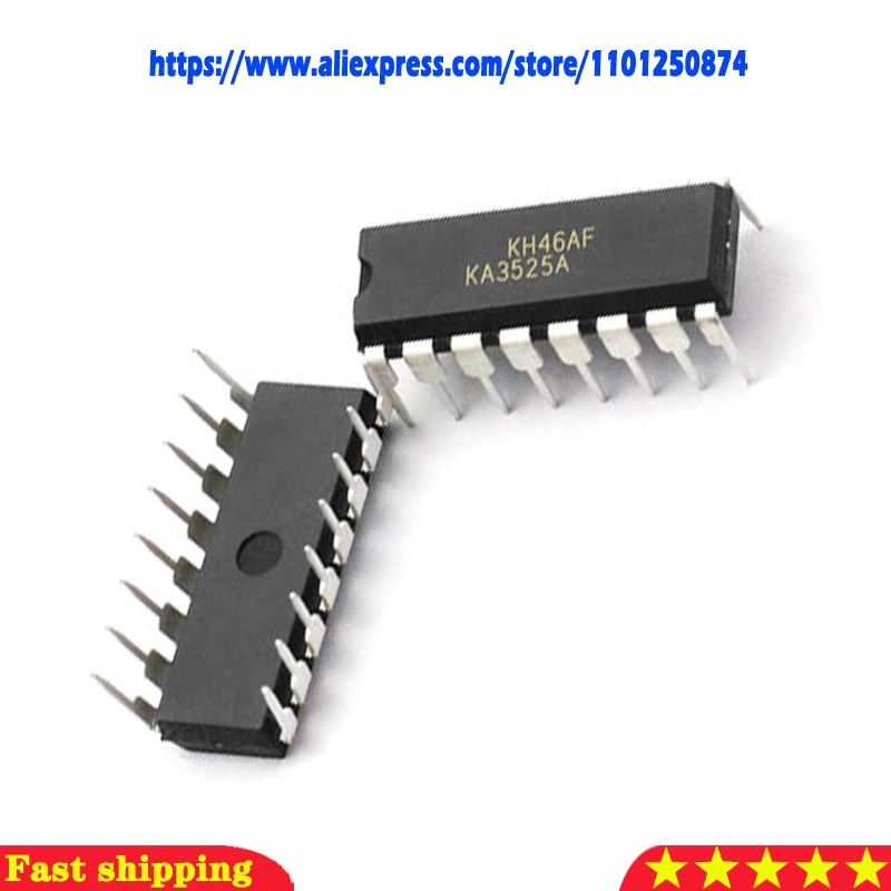 10PCS KA3525A DIP16 KA3525 DIP 3525A DIP-16