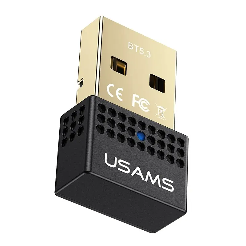 USAMS ZB285 USB BT Adapter Version 5.3 Dual-mode HD Sound Quality