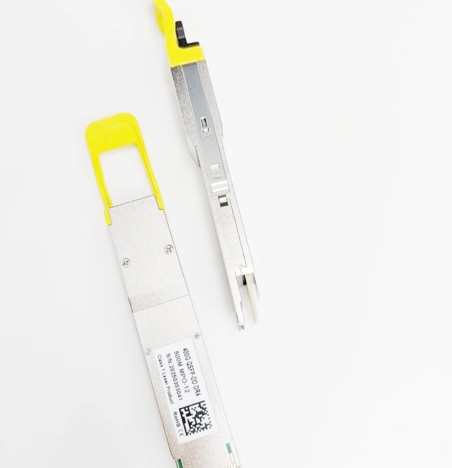 

Высокопроизводительный оптический модуль приемопередатчика QSFP-DD 400G DR4 400G 1310 нм 500 м MPO