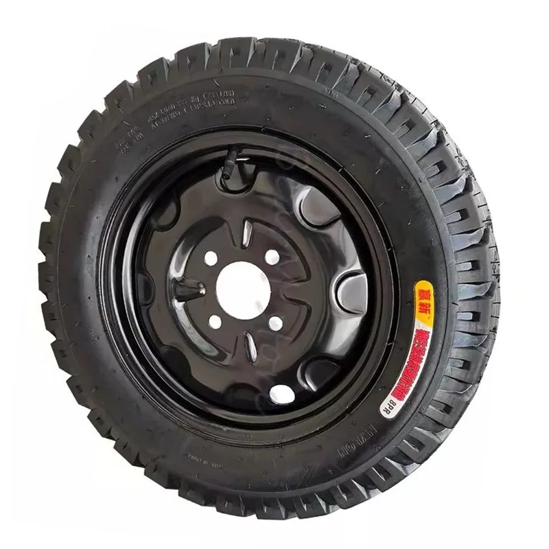 3.75-12 375-12 Inch electric tricycle motorcycle scooter Wheel Tire Tyre with steel rim hub