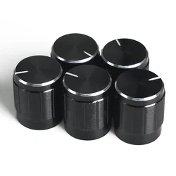 10PCS 15*17mm Potentiometer cap for WH148 Potentiometer Knob, Black Aluminum Alloy Knob Caps