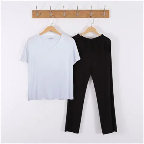 WhiteBlack V-Neck