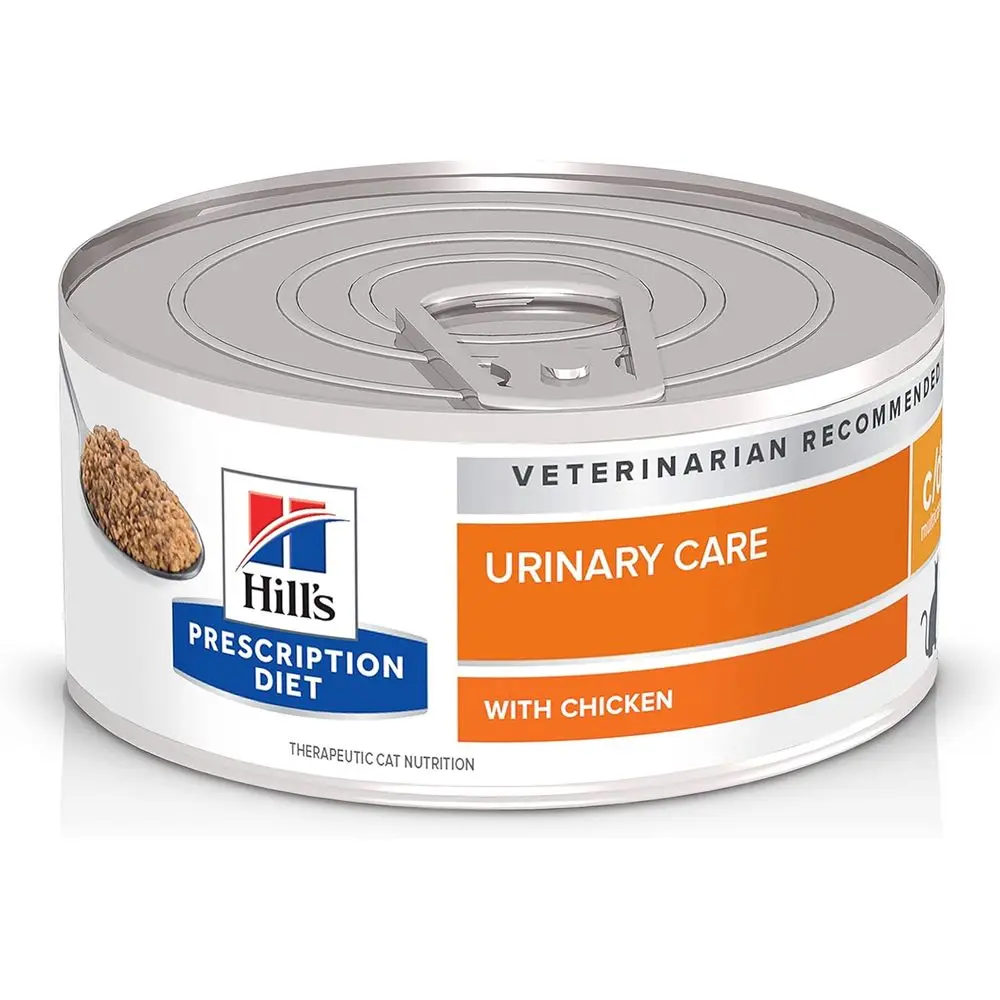 

c/d Multicare Urinary Care Wet Cat ood, Chicken, 5.5 oz. Cans, 24-Pack