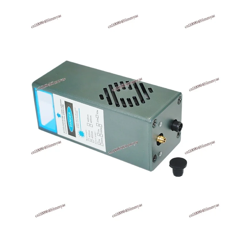 

12V Blue Light Engraving Laser Module 450nm10W Fixed Focus Fast Engraving Laser Head Wood Cutting Laser