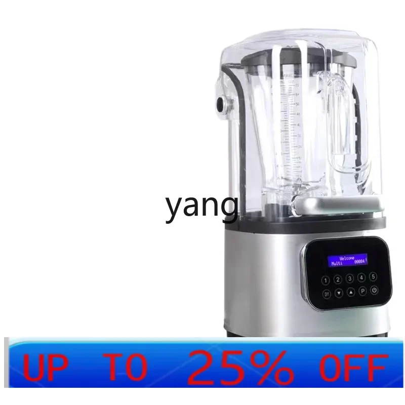 CX  smoothie machine milk tea shop soundproof belt cover smoothie tea extraction machine automatic wall-breaking juicing