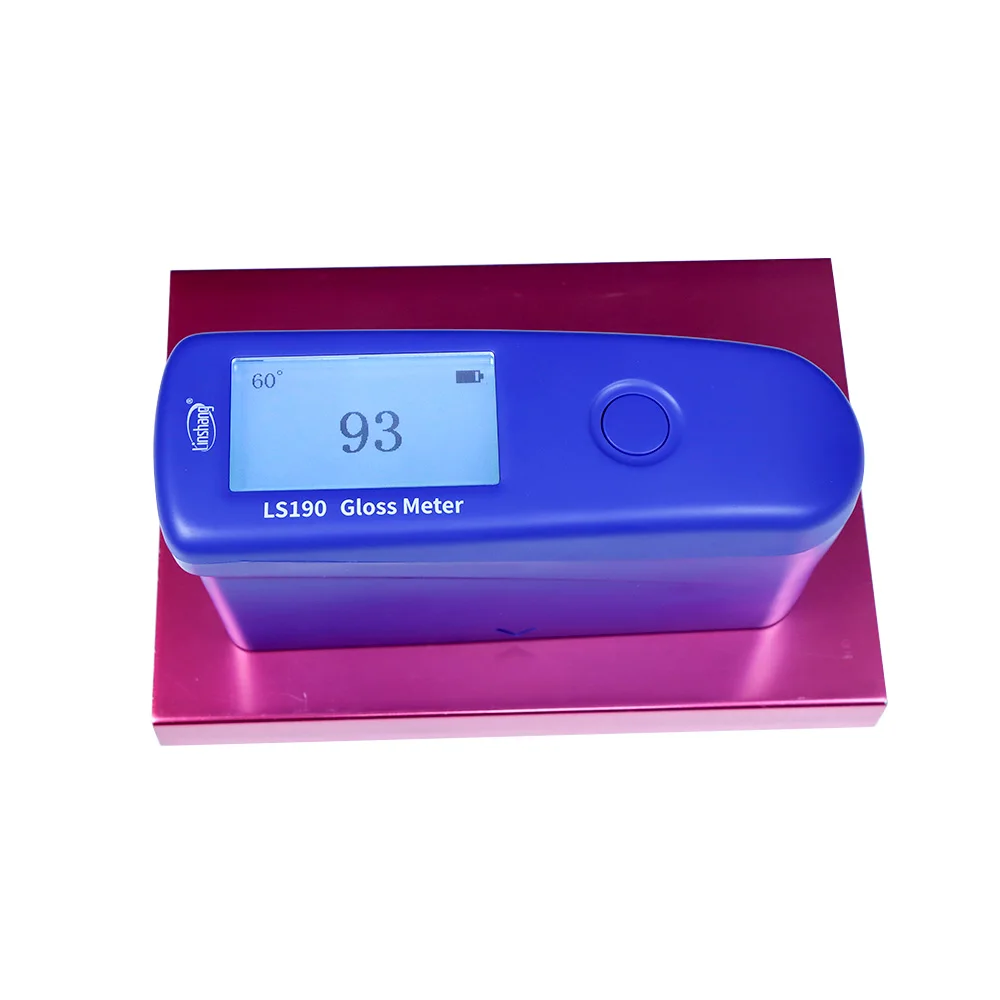 

RTS LS190 Economical 60 Degree Granite Gloss Meter High Precision Stone Paint Marble Tile Glossmeter Gloss Meter for Paint