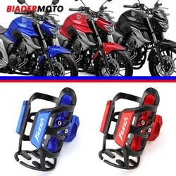 New For YAMAHA FZ16 FZ6N FZ8 FZ6 FZ25 FZ10 FZ09 FZ07 FZ150I FZ1 FAZER Bike Bottle Rack Cages Moto Water Cup Holder Accessories
