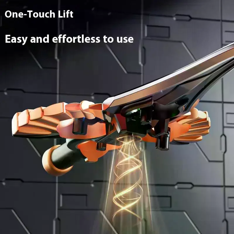 Coffret cadeau avion cascadeur RC pour garçons, épée volante à 4 axes avec Modes d'onde/contrôleur, lumières clignotantes et 360 °   Stunt Flip