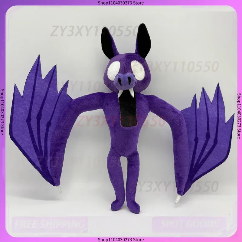 

2025 New In Stock Bat 99 Nights In The Forest Plush Doll Cute 99nights Anime Peripherals Toy Birthday Christmas Gift